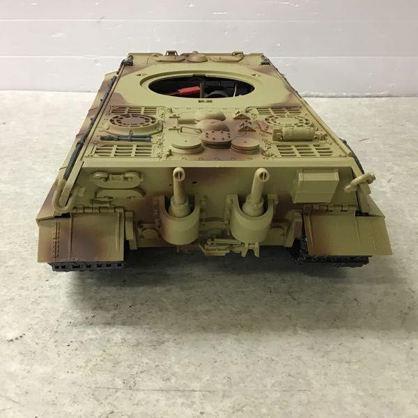 同梱不可 □ジャンク タミヤ 1/16 ドイツ重戦車キングタイガー