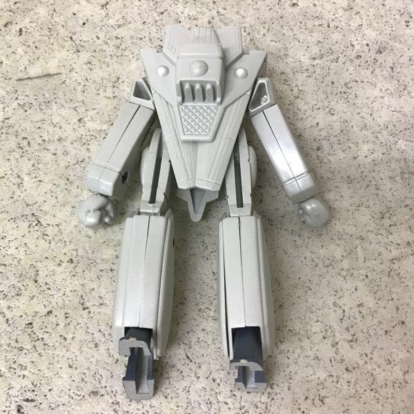タカトクトイス製ソフビ　バトロイドバルキリー　ロイ・フォッカー バルキリー VF-1S ロイフォッカー機（バンダイ復刻版）タカトク