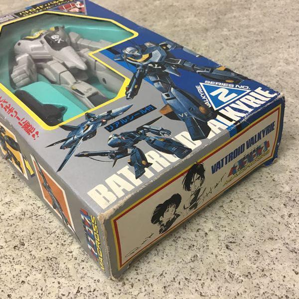 タカトクトイス製ソフビ　バトロイドバルキリー　ロイ・フォッカー バルキリー VF-1S ロイフォッカー機（バンダイ復刻版）タカトク