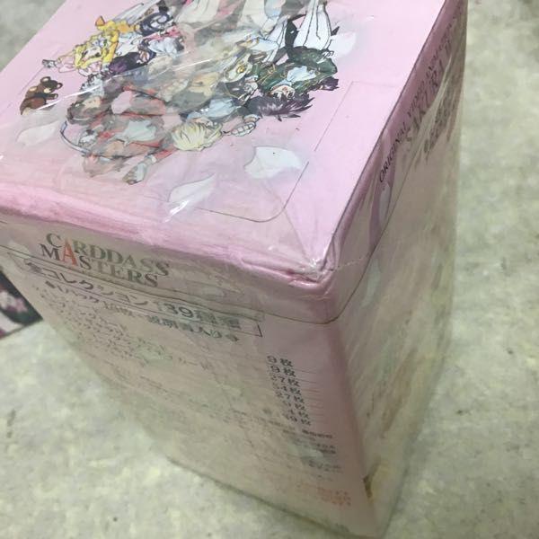サクラ大戦　桜華絢爛　カードダスマスターズ　バンダイ　未開封シュリンク付box 未開封 バンダイ カードダスマスターズ サクラ大戦 ～桜華絢爛～ 15