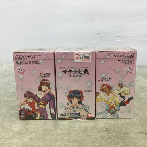 未開封 バンダイ カードダスマスターズ サクラ大戦 ～桜華絢爛～ 15