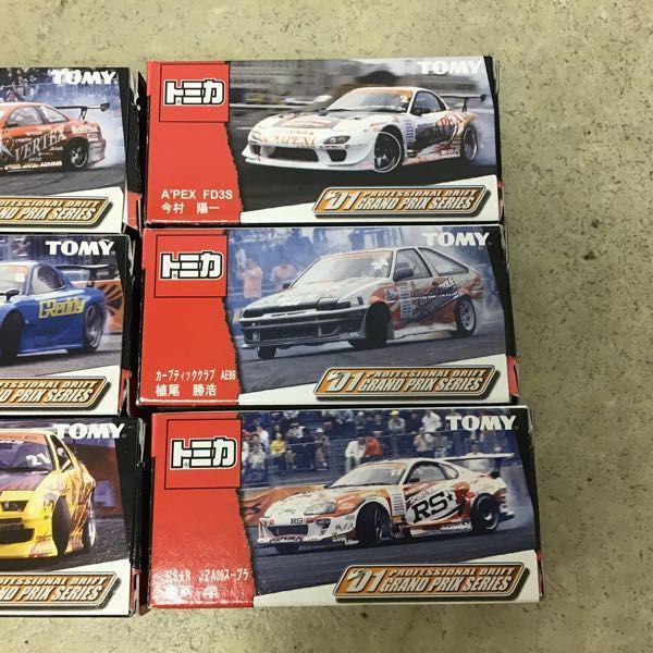 訳あり トミカ HPI FC 3S ドリフト侍、カーブティッククラブ