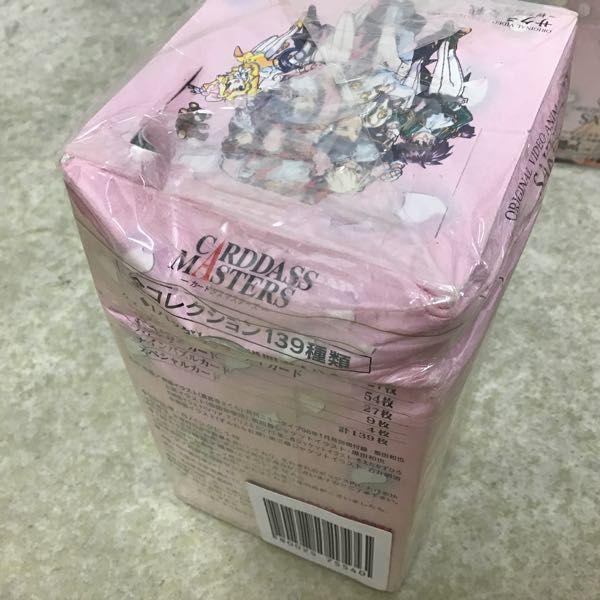 未開封 バンダイ カードダスマスターズ サクラ大戦 ～桜華絢爛～ 15