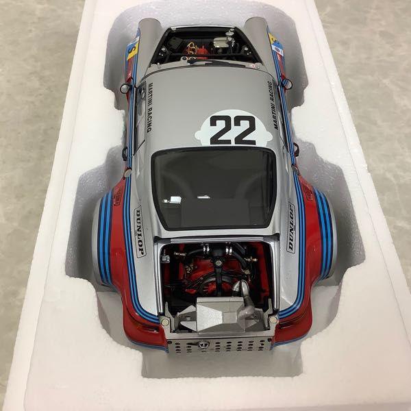 オートアート 1/18 ポルシェ911 カレラ RSR ターボ 2.1 ＃22 /ミニカー