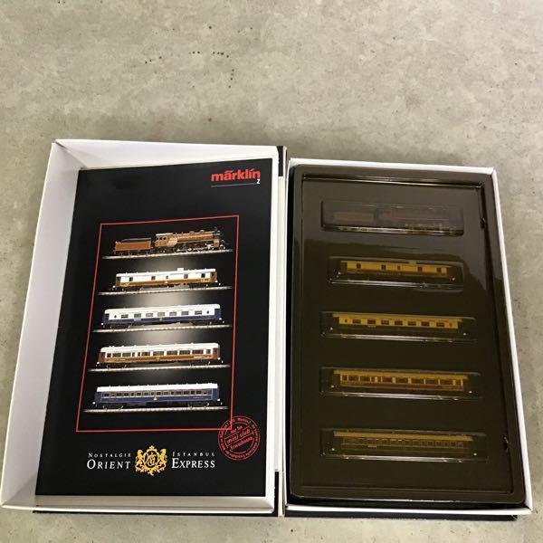 メルクリン Zゲージ 8108 オリエントエクスプレス 5両セット