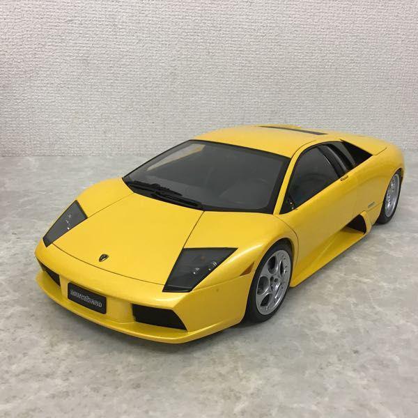 破損 箱無 オートアート 1/12 ランボルギーニ ムルシエラゴ