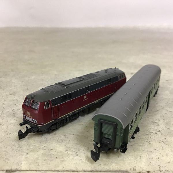 メルクリンZゲージ　ドイツ連邦鉄道　DB　BR218 ディーゼル機関車 8879 メルクリンZゲージ ドイツ連邦鉄道 DB BR218 ディーゼル機関車 8879