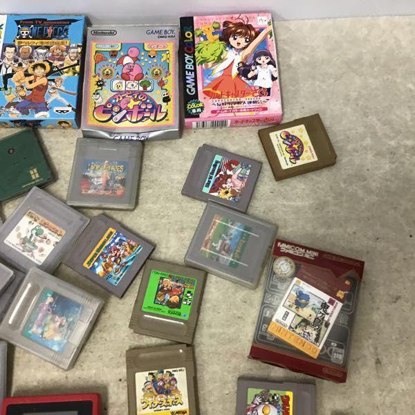 訳あり ゲームボーイcolor ソフト等 One Piece 夢のルフィ海賊団誕生 ポケットモンスター金 他 販売 買取