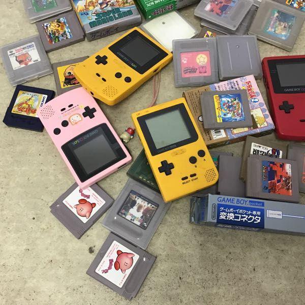 訳あり ゲームボーイcolor ソフト等 One Piece 夢のルフィ海賊団誕生 ポケットモンスター金 他 販売 買取