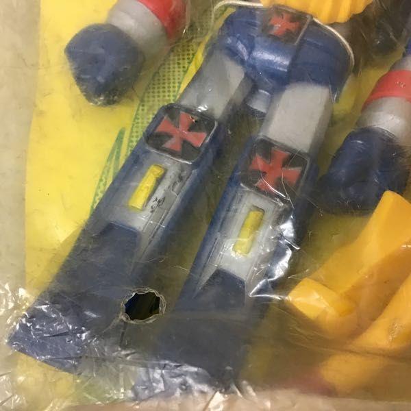 【未開封】ソフビ ワルダー 未開封 ポピー 未来ロボ ダルタニアス ソフビ フィギュア /当時