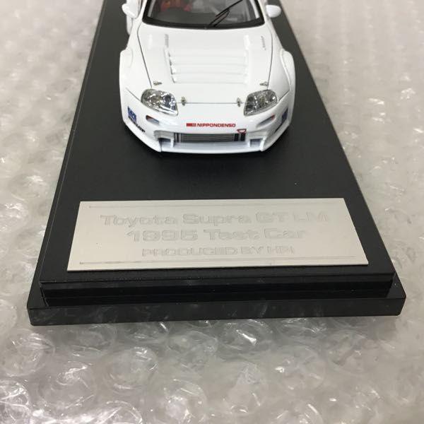 hpiレーシング 1/43 トヨタ スープラ GT LM 1995 Test Car
