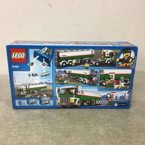 未開封 レゴ 3180 シティ タンクローリー 販売・買取