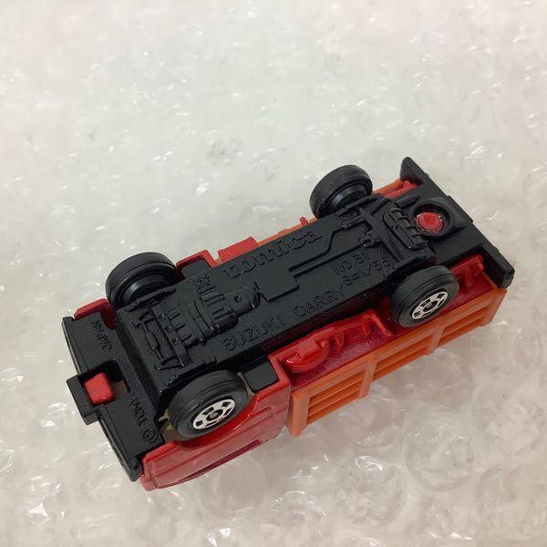 黒箱トミカ スズキ キャリイ 家畜運搬車 /ミニカー 日本製 販売・買取
