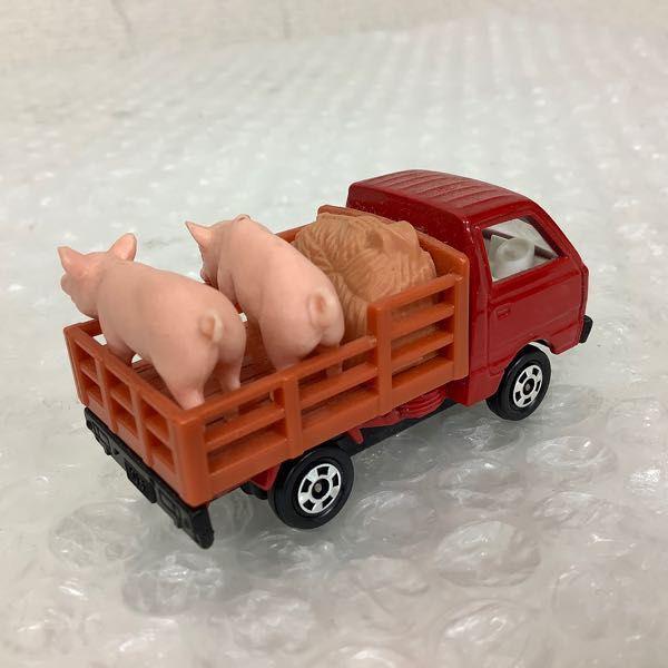 黒箱トミカ スズキ キャリイ 家畜運搬車 /ミニカー 日本製 販売・買取