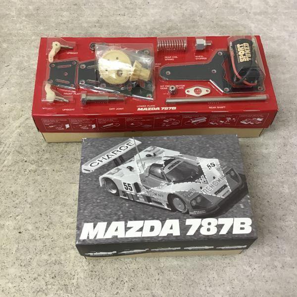 当時物 1/10 レナウン チャージ マツダ 787B スペアボディセット 当時物 1/10 レナウン チャージ マツダ 787B スペアボディセット
