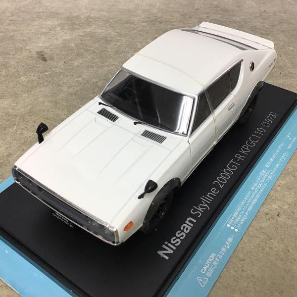 まさかず スカイライン 2000GT-R KPGC110 アシェット Amazon.co.jp: 1 18 アシェット 国産名車コレクション