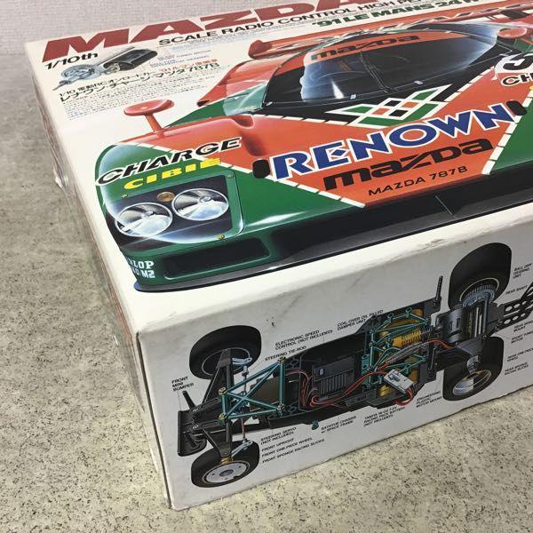 タミヤ 1/10 電動RC オンロードカー レナウン・チャージ・マツダ