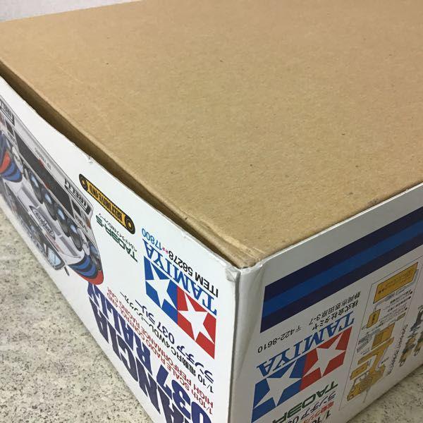 絶版品 タミヤ 1/10 RC ランチア 037 ラリー TA03R-Sシャーシ 絶版品 タミヤ 1/10 RC ランチア 037 ラリー TA03R-Sシャーシ