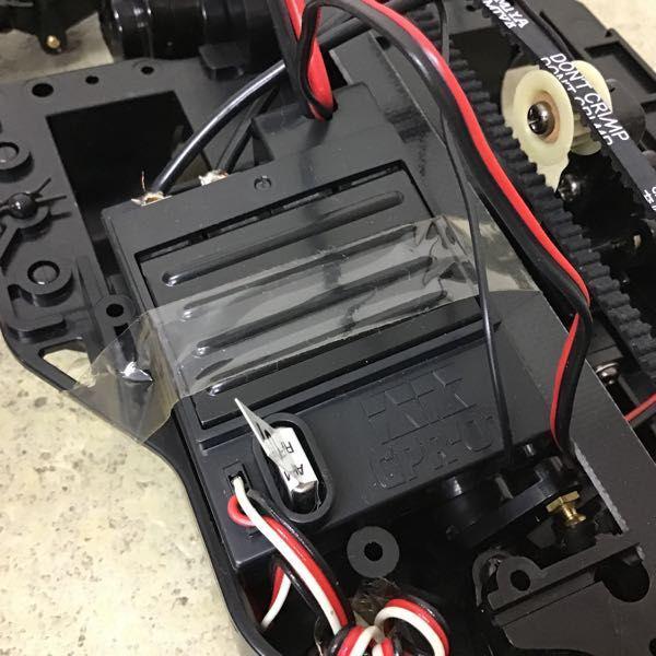 ジャンク 組済み タミヤ 1/10 電動RC ランチア 037 ラリー TA03R