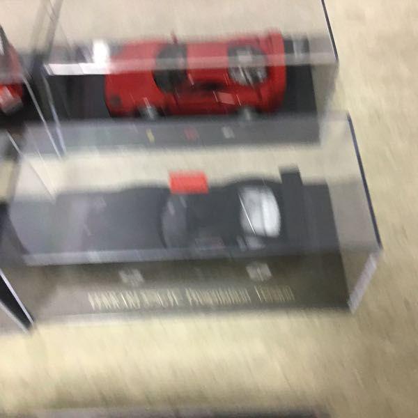 欠品 イクソ 等 1/43 フェラーリF40 Competizione 1990 Black