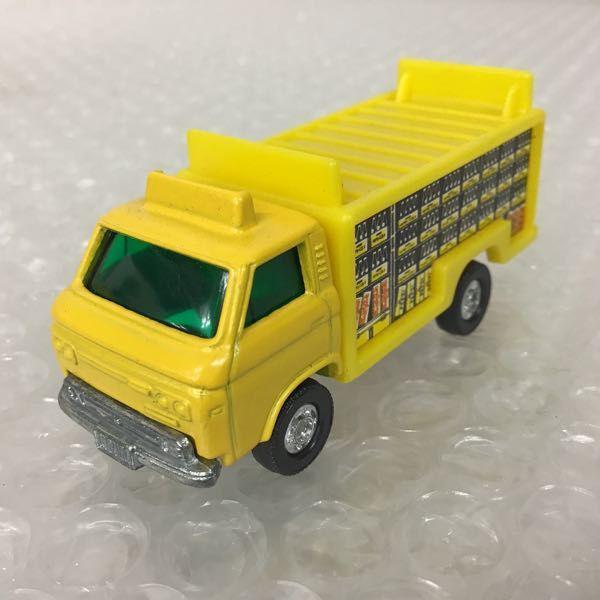 黒箱トミカ ニッサンキャブオール ルートトラック / ミニカー