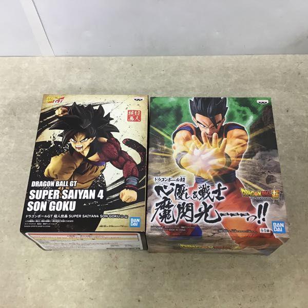 ドラゴンボールGT 孫悟飯 孫悟天 未開封