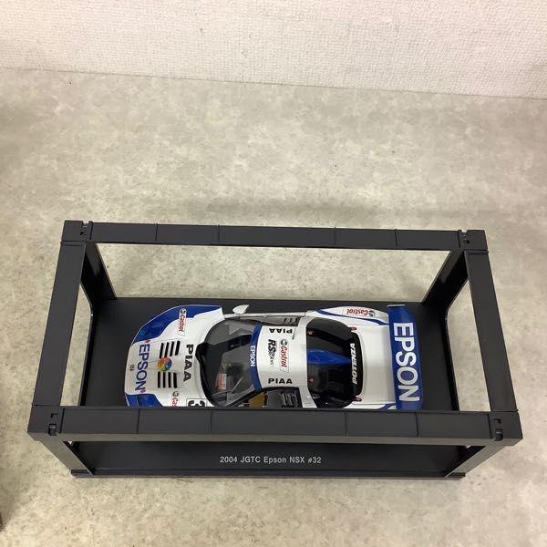 自動車 AUTOart JGTC 2004 NSXGT EPSON NSX AUTOart 1:18 Scale Honda NSX JGTC 2004 Raybrig #100. ezToys