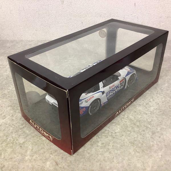 オートアート 1/18 2004 JGTC Epson NSX #32 /ミニカー 販売・買取