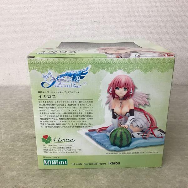 未開封 コトブキヤ 4-Leaves 1/6 そらのおとしものFinal 永遠の私の鳥