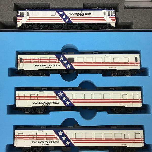 動作確認済 宮沢模型 Nゲージ 50系 アメリカントレインタイプ