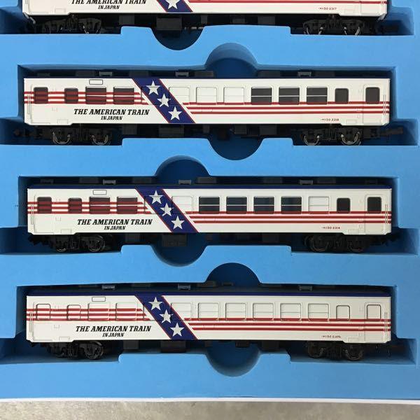 動作確認済 宮沢模型 Nゲージ 50系 アメリカントレインタイプ