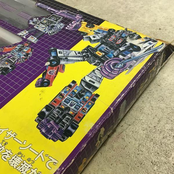 タカラ トランスフォーマー スクランブルシティ D-55 スタントロン