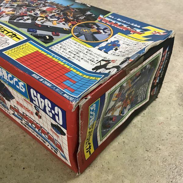 タカラ マイクロ トランスフォーマー C-345 タンク基地 ランド