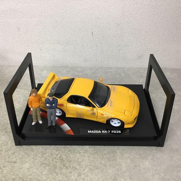 Jada TOYS 1/18 頭文字D マツダRX-7 FD3S /ミニカー 販売・買取