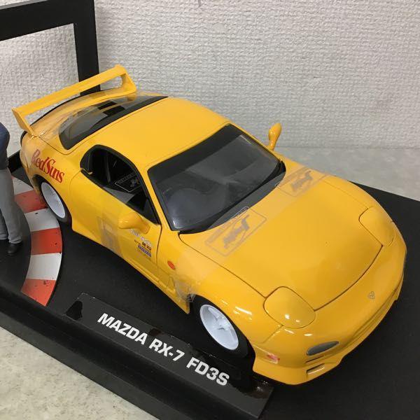Jada TOYS 1/18 頭文字D マツダRX-7 FD3S /ミニカー 販売・買取