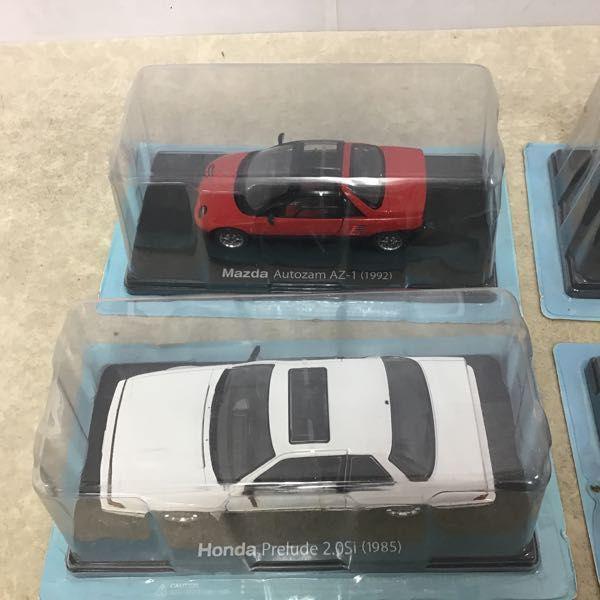 国産名車コレクション　プレリュード MR2 国産名車コレクションプレリュード MR2