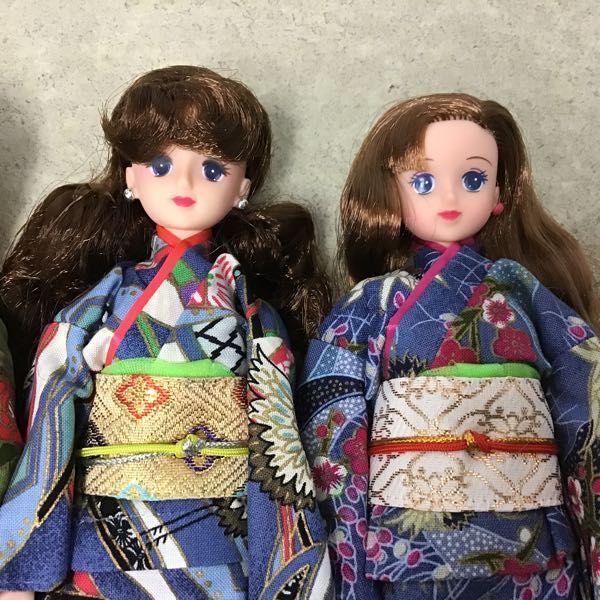箱無し タカラ ジェニーフレンド 着物 エリー ティモテ 他 /着せ替え