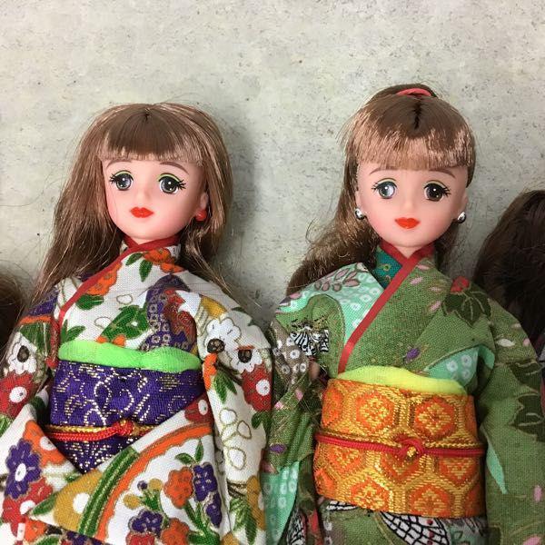 箱無し タカラ ジェニーフレンド 着物 エリー ティモテ 他 /着せ替え
