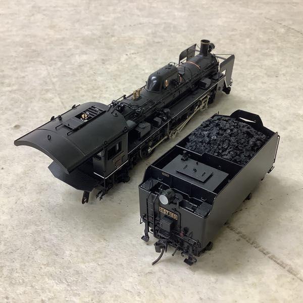 ジャンク 不動 天賞堂 HOゲージ C57形 蒸気機関車 180号機ばん