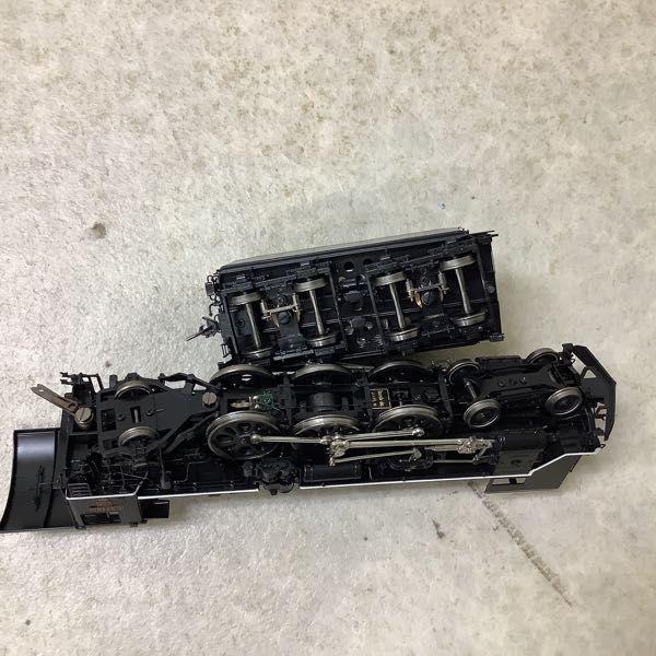 ジャンク 不動 天賞堂 HOゲージ C57形 蒸気機関車 180号機ばんえつ号