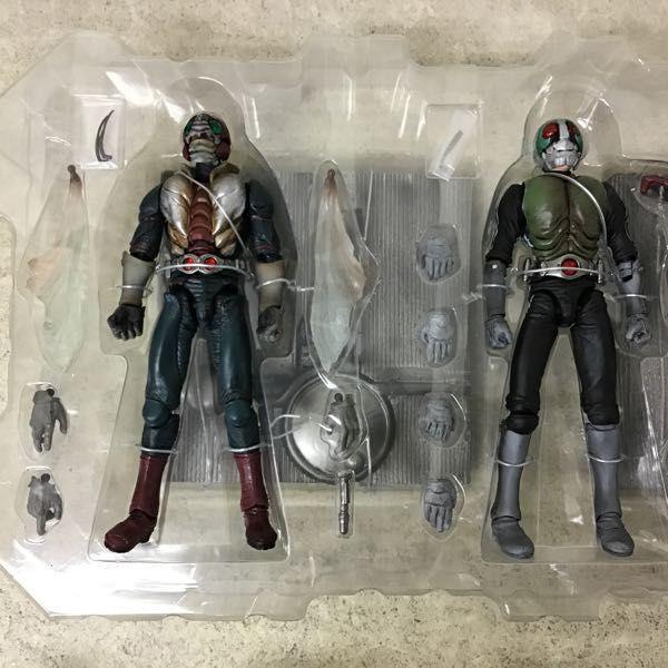 FIG]魂ウェブ商店限定 S.I.C. SPECIAL SET 6人の改造人間 仮面