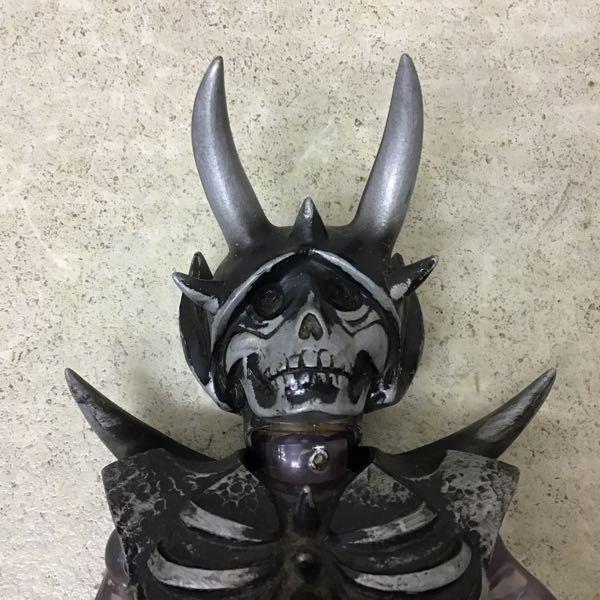 箱無 タカラ 変身サイボーグ キングワイルダー ドクロキング / 当時物