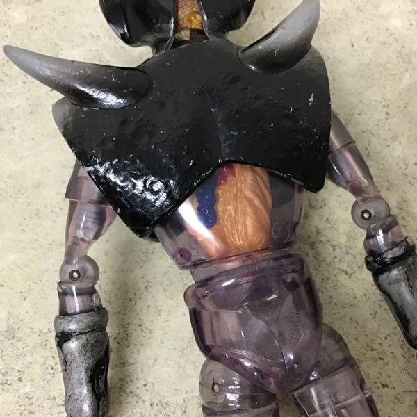 昭和当時物　キングワイルダー1世素体、ドクロキング、レッドデビル変身セット Amazon.co.jp: 当時物 タカラ 変身サイボーグ キングワルダー1世 怪人