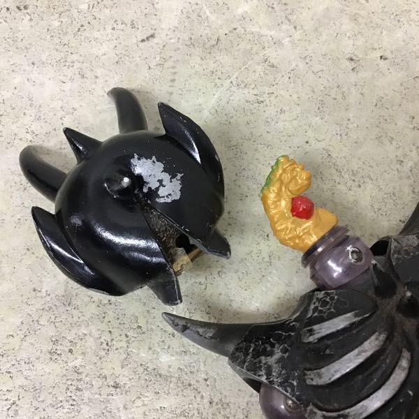 箱無 タカラ 変身サイボーグ キングワイルダー ドクロキング / 当時物