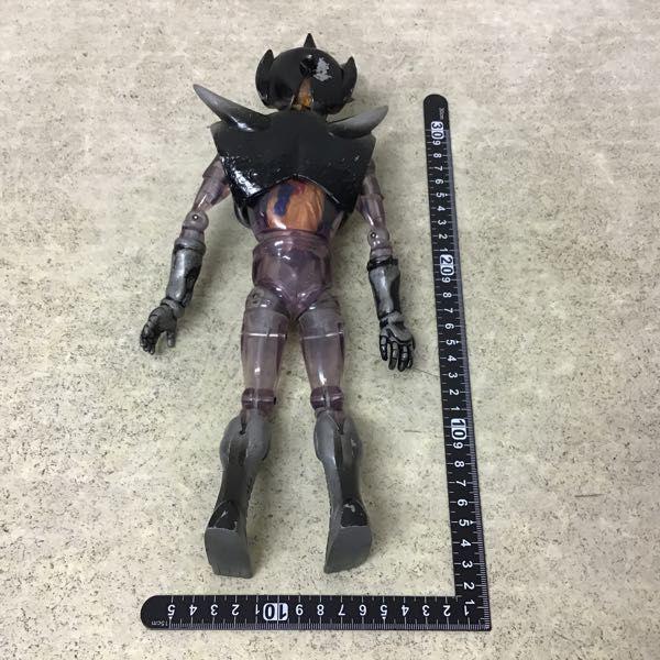 箱無 タカラ 変身サイボーグ キングワイルダー ドクロキング / 当時物