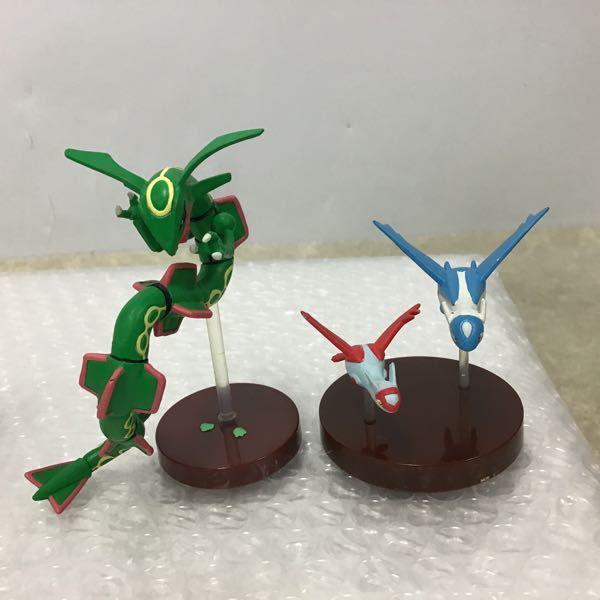 ジャンク 立体ポケモン図鑑 レックウザ ラティアス ラティオス スバメ