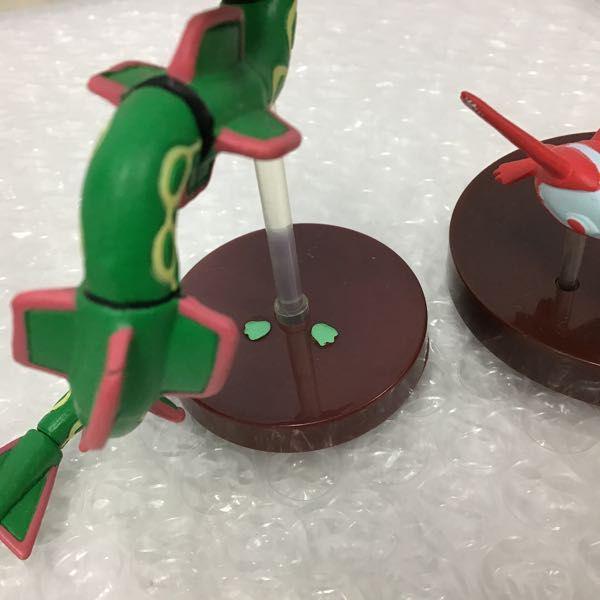 ジャンク 立体ポケモン図鑑 レックウザ ラティアス ラティオス スバメ