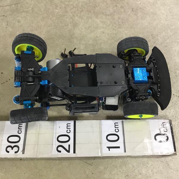 ジャンク 組済み タミヤ 電動RC M-08 CONCEPT シャーシ 、スバル
