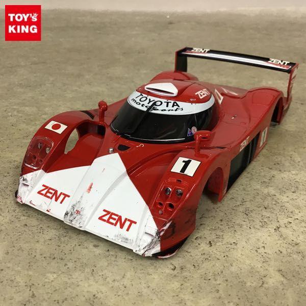 箱無/ジャンク 京商 MINI-Z ボディ トヨタ GT-One TS020、シャーシ