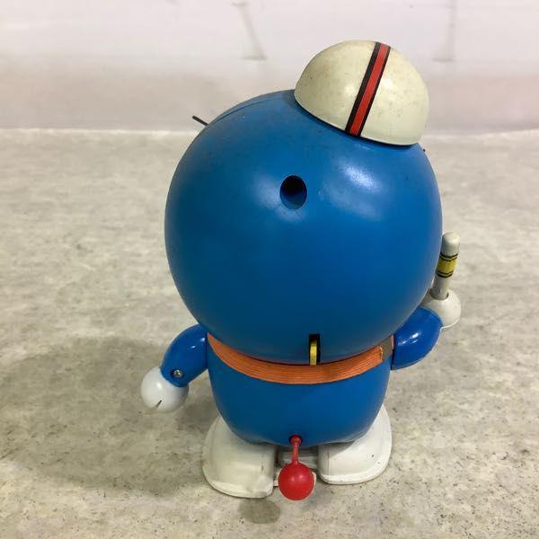 1980年製 当時物 ポピー製 ゼンマイ あるくドラえもん 3個セット